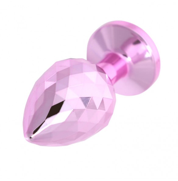 MizzZee - Pink Diamond Anal Plug (Multi-size Available) MizzZee - Pink Diamond Anal Plug (Multi-size Available)